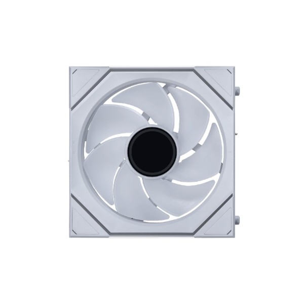 Фото - Корпусный вентилятор Lian Li Uni Fan SL-INF WIRELESS 120-3 REVERSE BLADE White (G99.12RSLIN1W3W.00)